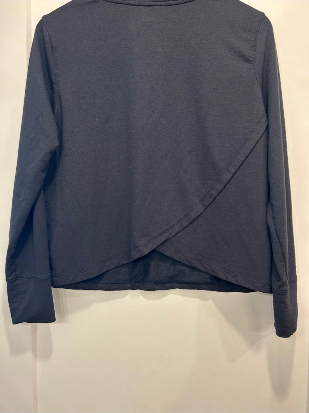 Cozy Black Hooded Pullover - Picture 7 of 8